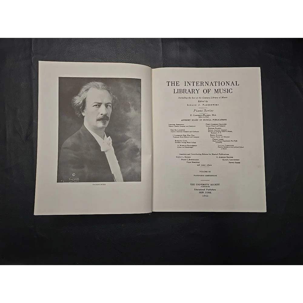 The International Library Of Music /‎ Piano Compositions Volume 3 / 1962